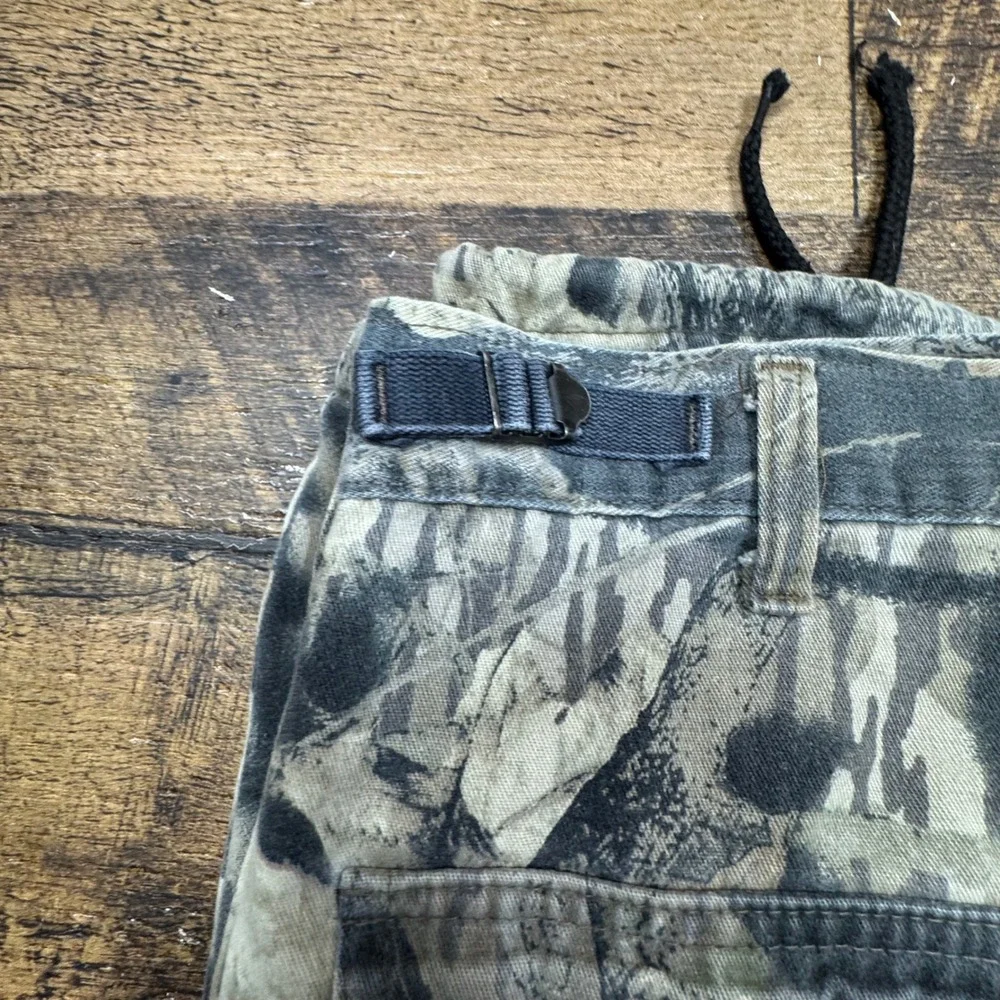 Commander Camo Cargo Pants Mens Size Large reg Outdoor Hunting‎ Fishing Workwear